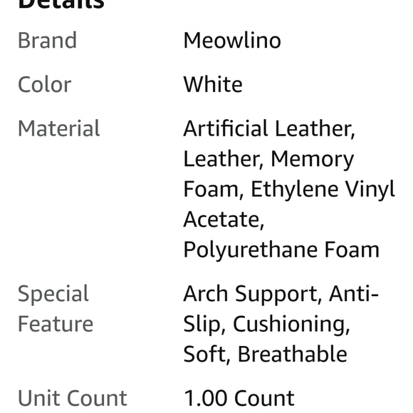 NIP Orthopedic Insoles Heel Inserts - Picture 2 of 10